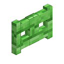 Green Bioshroom Fence Gate