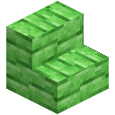 Green Bioshroom Stairs