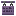 Mauve Hanging Sign