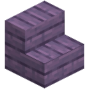 Mauve Stairs