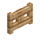 Pine Fence Gate