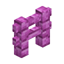 Pink Bioshroom Fence