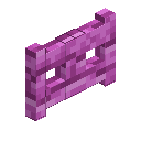 Pink Bioshroom Fence Gate