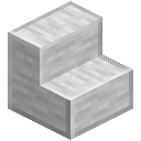 Polished Chalk Stairs