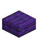 Purple Painted Slab