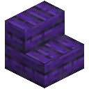 Purple Painted Stairs