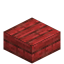 Red Painted Slab