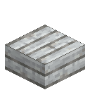 White Painted Slab