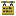 Yellow Bioshroom Hanging Sign