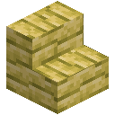 Yellow Bioshroom Stairs