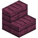 Reinforced Crimson Stairs