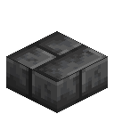 Reinforced Deepslate Brick Slab