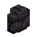 Reinforced Polished Blackstone Brick Wall