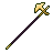 Gold Halberd