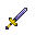 Mythicmetals Compat/star Platinum/star Platinum Longsword