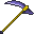 Mythicmetals Compat/star Platinum/star Platinum Scythe