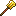 Golden Flanged Mace