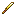 Golden Throwing Knife