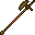 Wooden Halberd