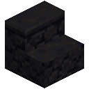Blasted Sandstone Stairs