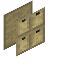 Birch Half Drawers 4
