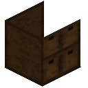 Dark Oak Full Drawers 4