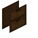 Dark Oak Half Drawers 2