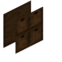 Dark Oak Half Drawers 4