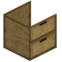 Oak Full Drawers 2