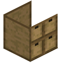 Oak Full Drawers 4