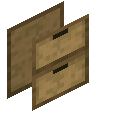 Oak Half Drawers 2