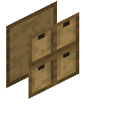 Oak Half Drawers 4