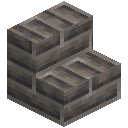 Ash Brick Stairs