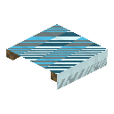 Light Blue Awning