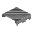 Light Gray Awning