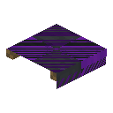 Purple Awning