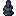 Black Candle Holder