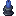Blue Candle Holder