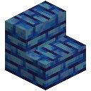 Lapis Brick Stairs