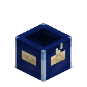 Trapped Blue Present