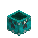 Trapped Cyan Present