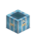 Trapped Light Blue Present