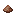 Small Pile of Bauxite Dust