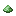 Small Pile of Uvarovite Dust