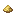 Small Pile of Yellow Garnet Dust