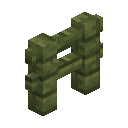 Rubberwood Fence
