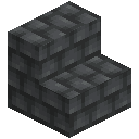 Black Silt Shingle Stairs