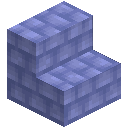 Blue Silt Shingle Stairs
