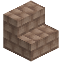 Brown Silt Shingle Stairs