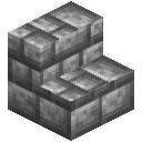 Cobblestone Brick Stairs